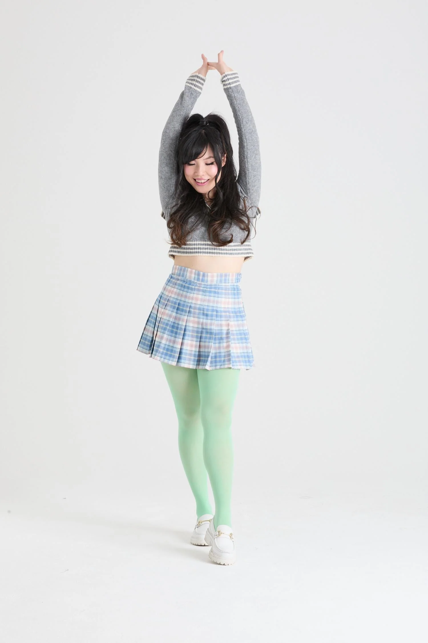 Semi-Opaque 50 Den Tights - Twister - Image 13