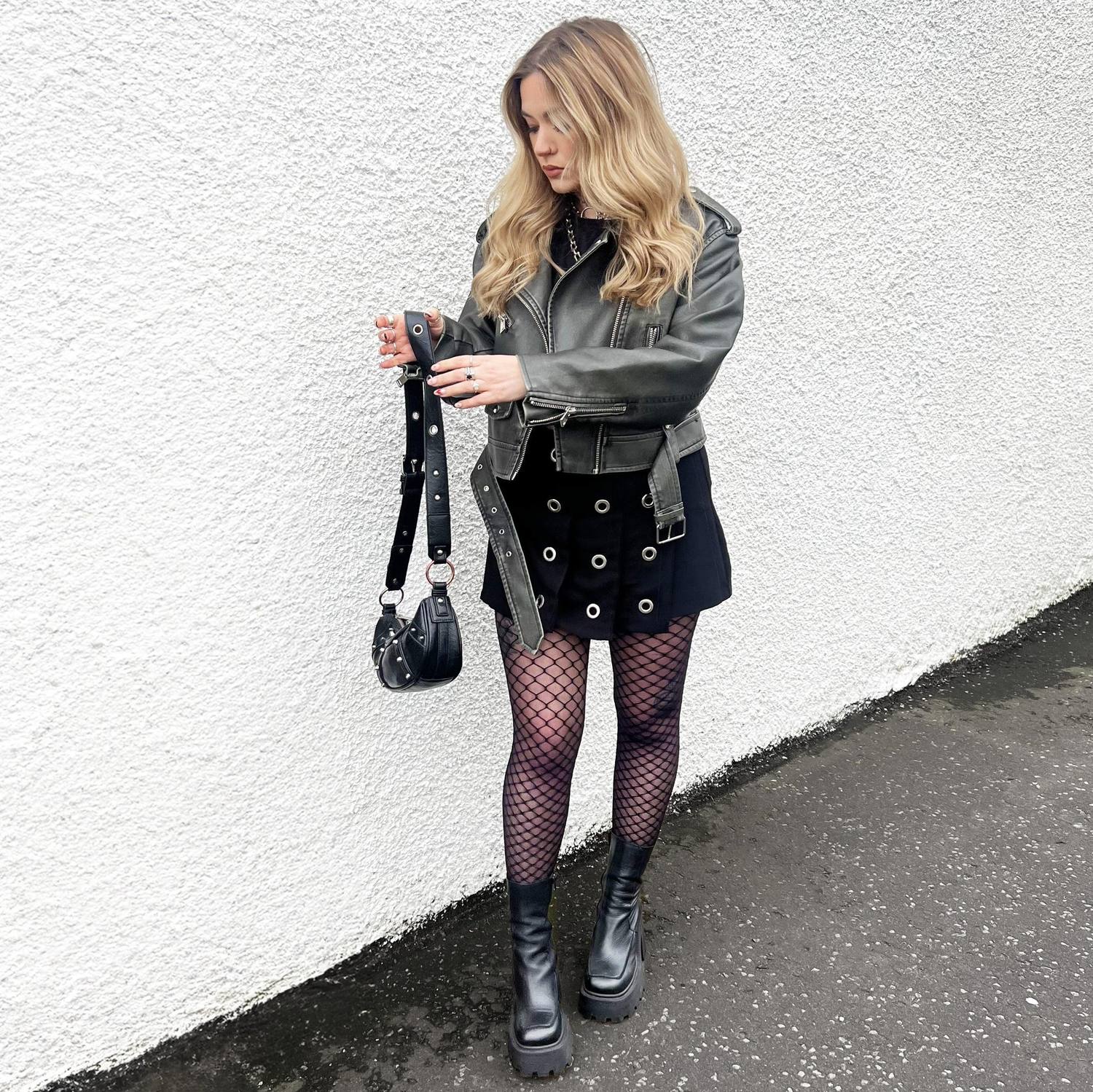 Mock Fishnets - Blackadder - Black - Image 14