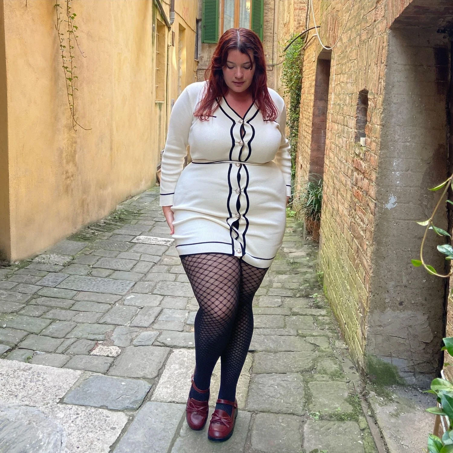 Mock Fishnets - Blackadder - Black - Image 16
