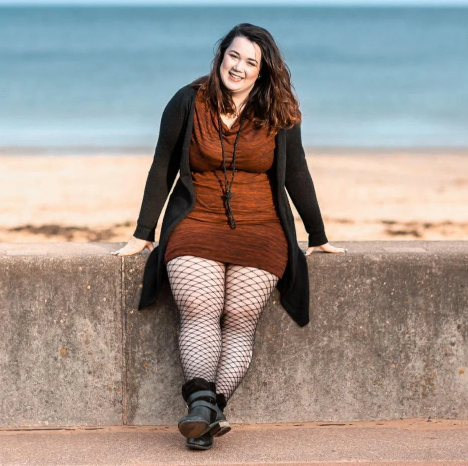 Mock Fishnets - Blackadder - Black - Image 18
