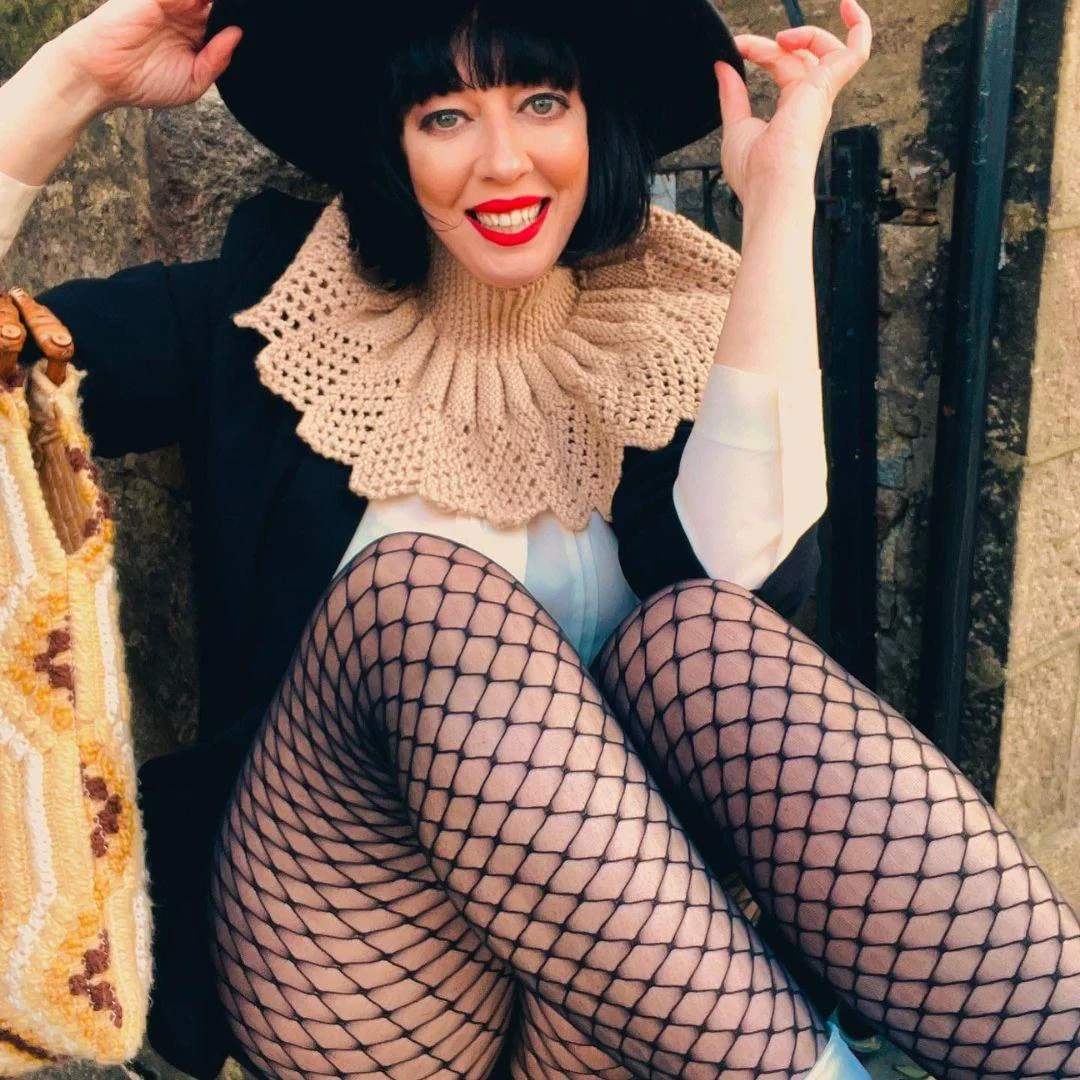 Mock Fishnets - Blackadder - Black - Image 2