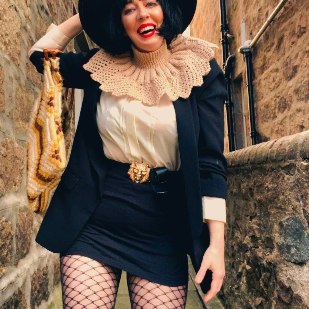 Mock Fishnets - Blackadder - Black - Image 7