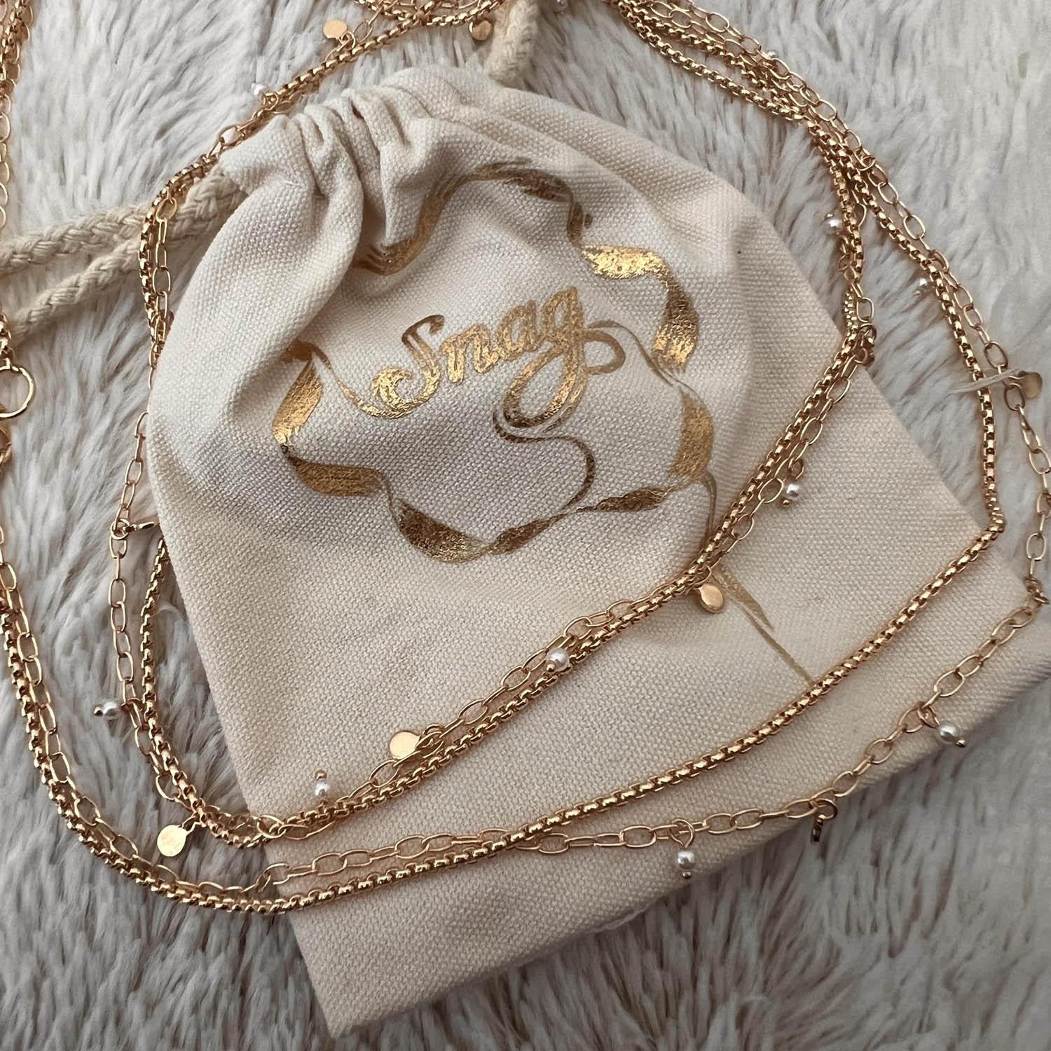 Body Jewellery - Aphrodite - Gold - Image 11