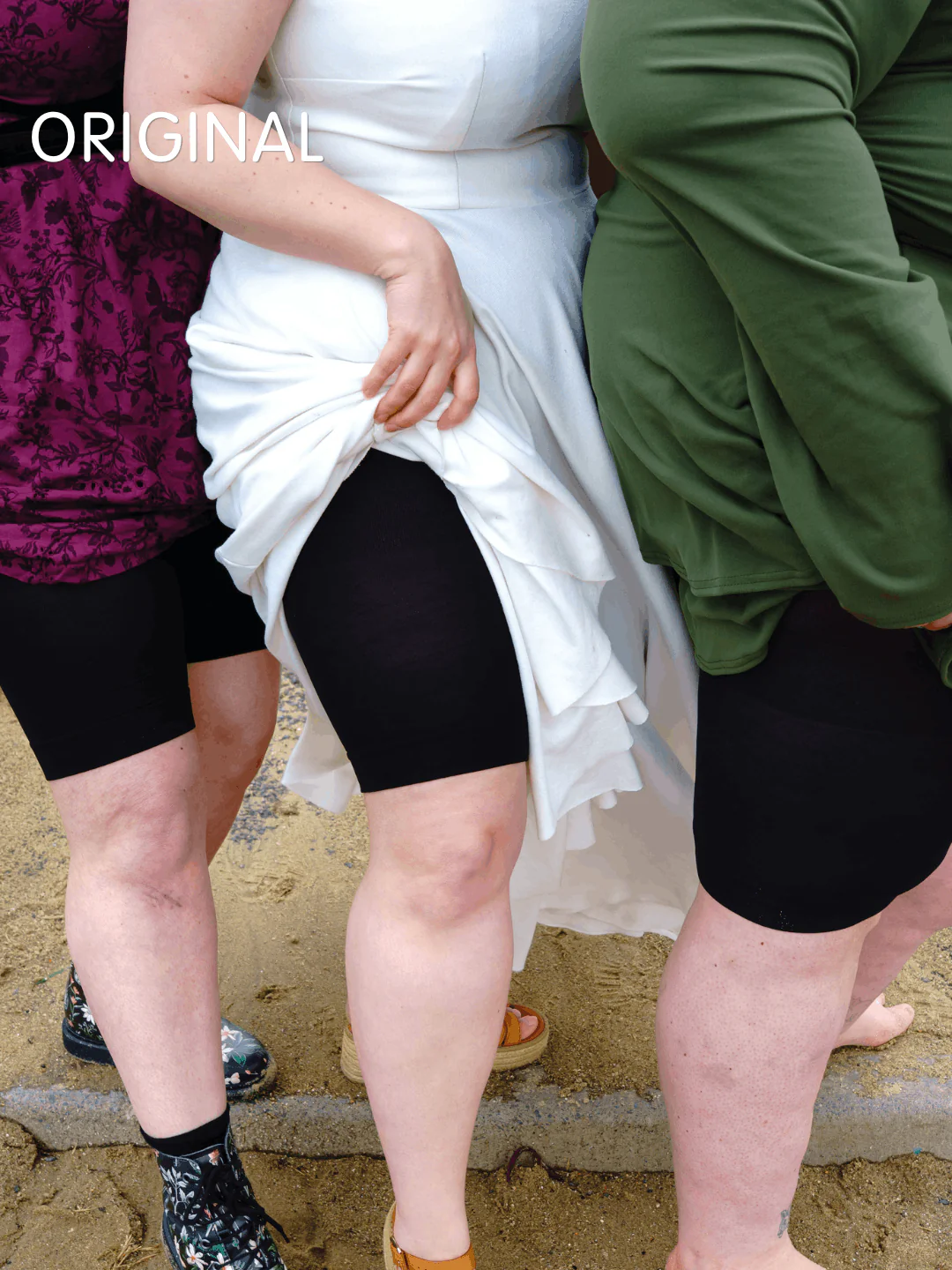 3 Pack Classic Black Bundle - Stay Cool Chub Rub Shorts - Image 3