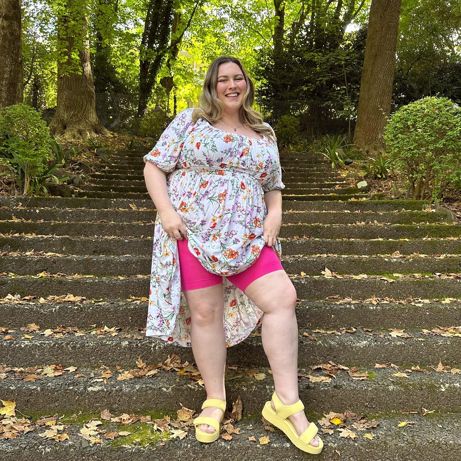 Stay Cool Chub Rub Shorts - Barbara - Image 12
