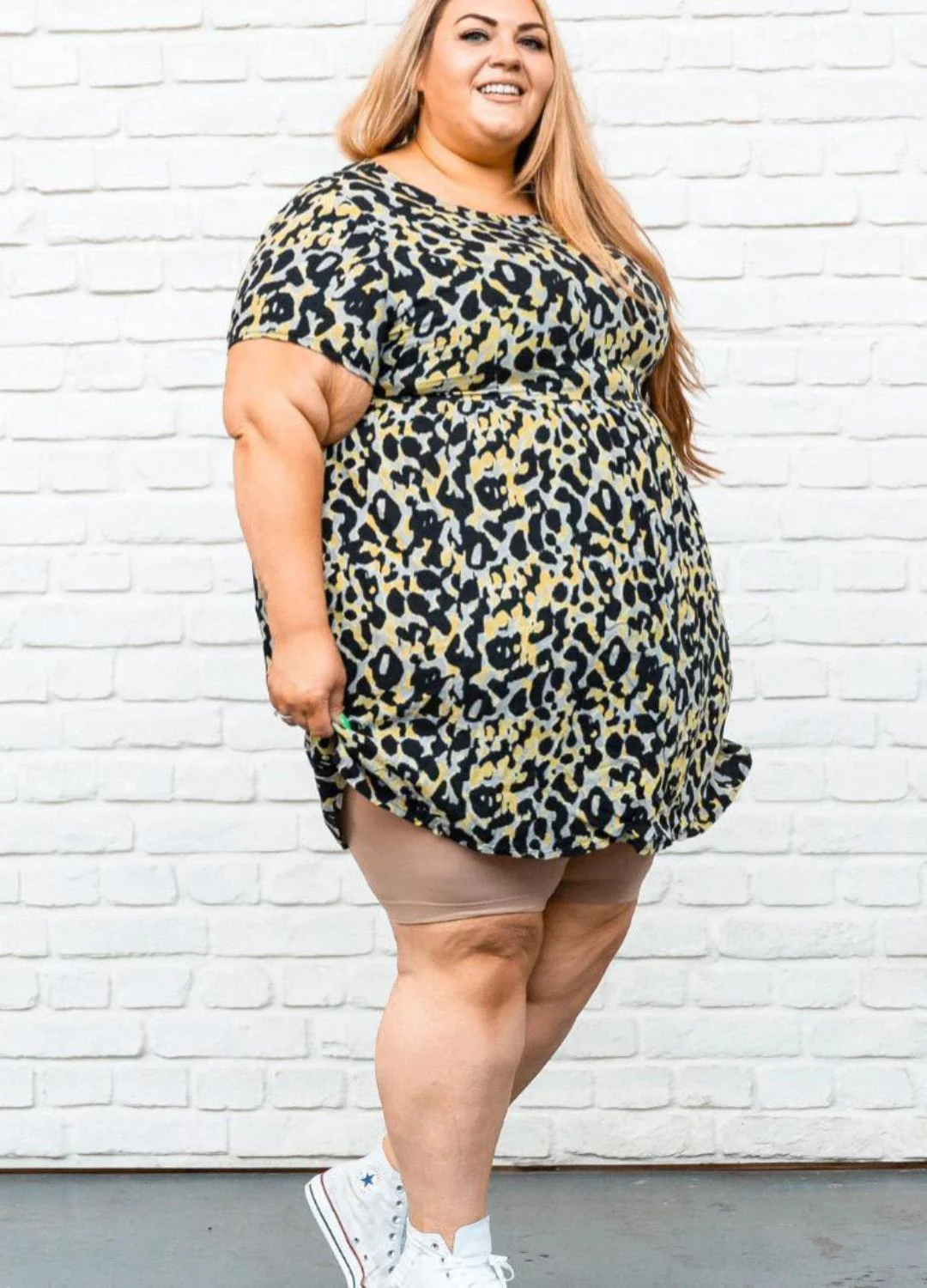 Stay Cool Chub Rub Shorts - Builders Tea - Image 12