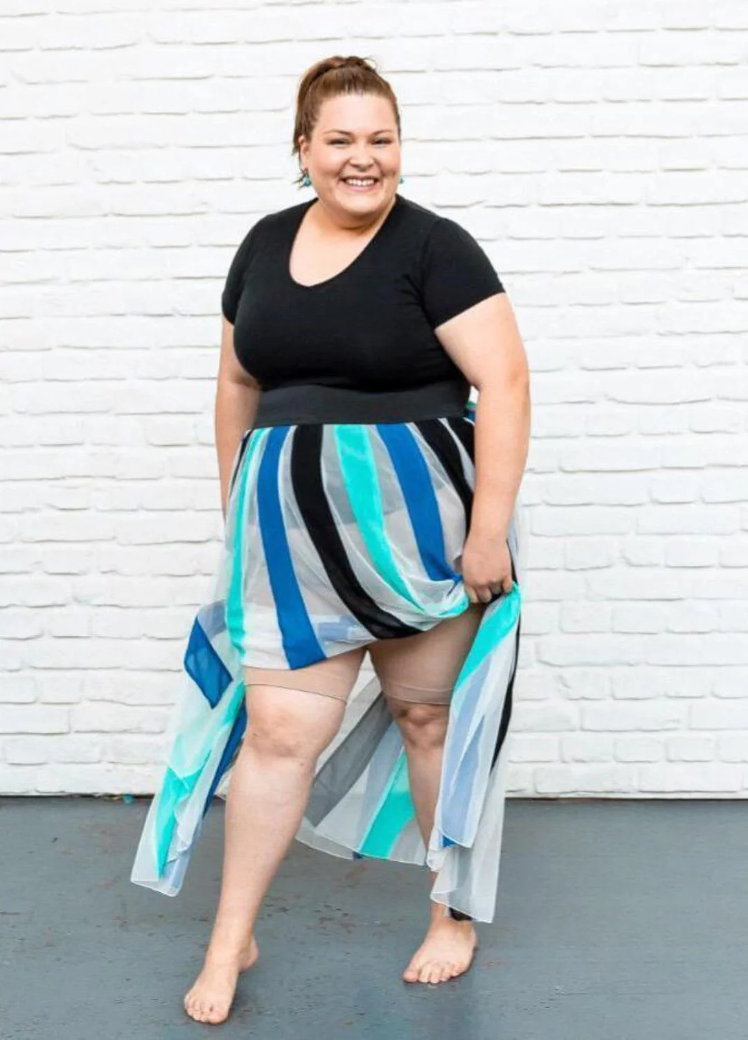 Stay Cool Chub Rub Shorts - Builders Tea - Image 13