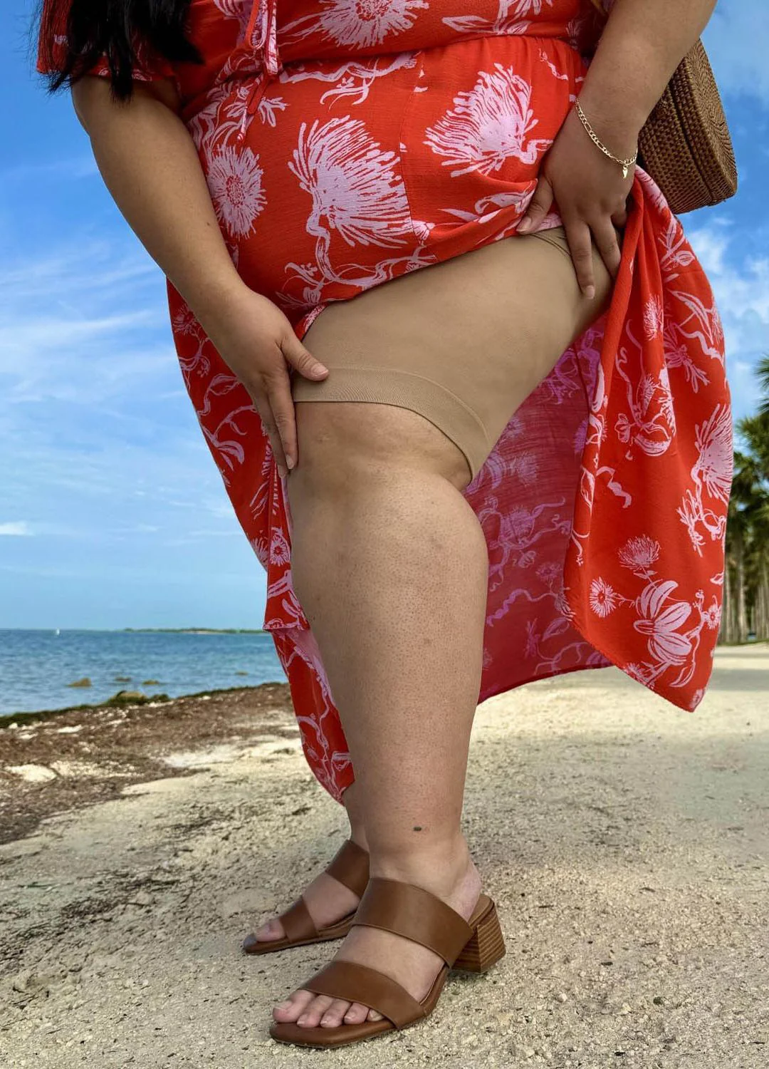 Stay Cool Chub Rub Shorts - Builders Tea - Image 21