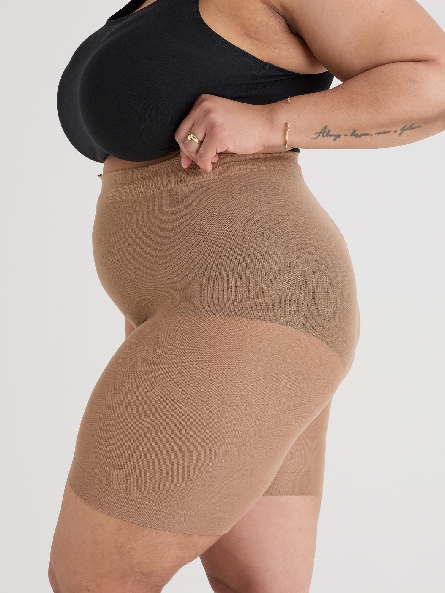 Stay Cool Chub Rub Shorts - Caramel Latte - Image 12