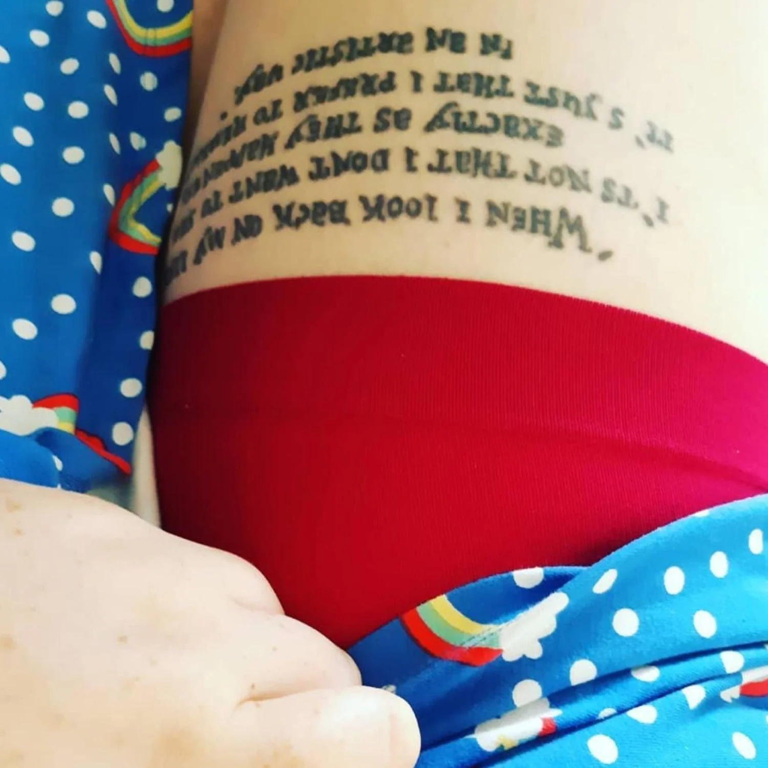 Stay Cool Chub Rub Shorts - Raspberry Pie - Image 14