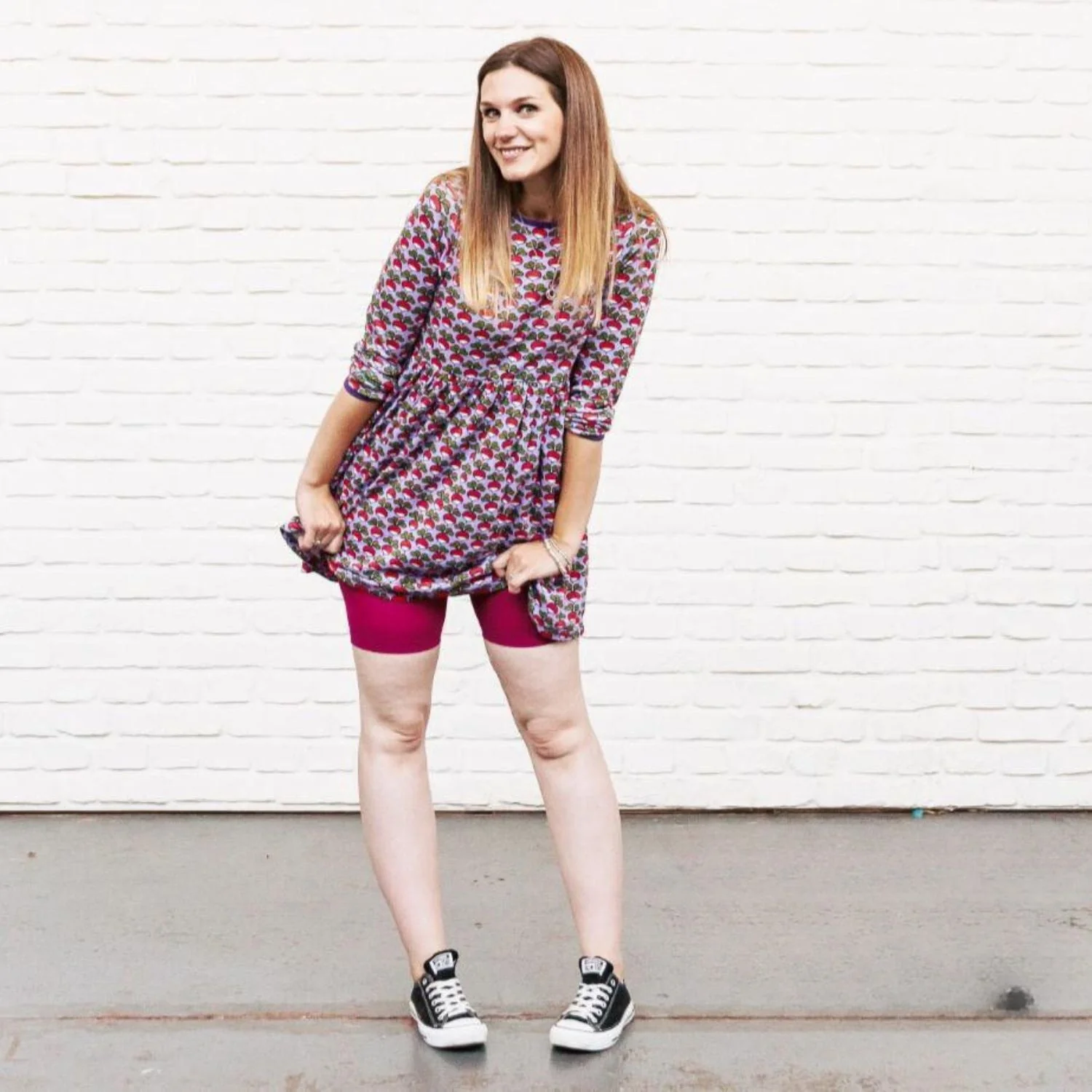 Stay Cool Chub Rub Shorts - Raspberry Pie - Image 16