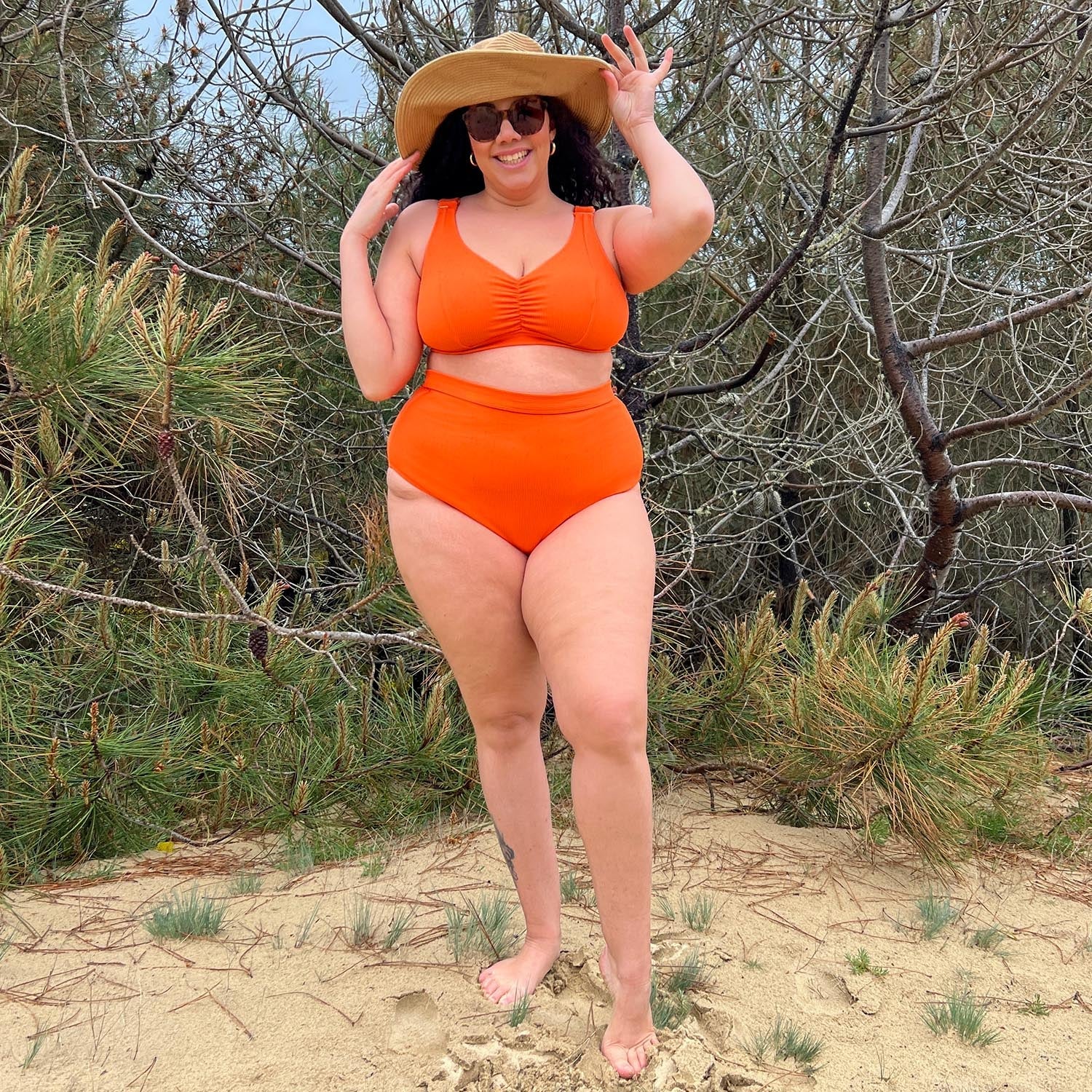 Tidelands Bikini - Zest - Image 4