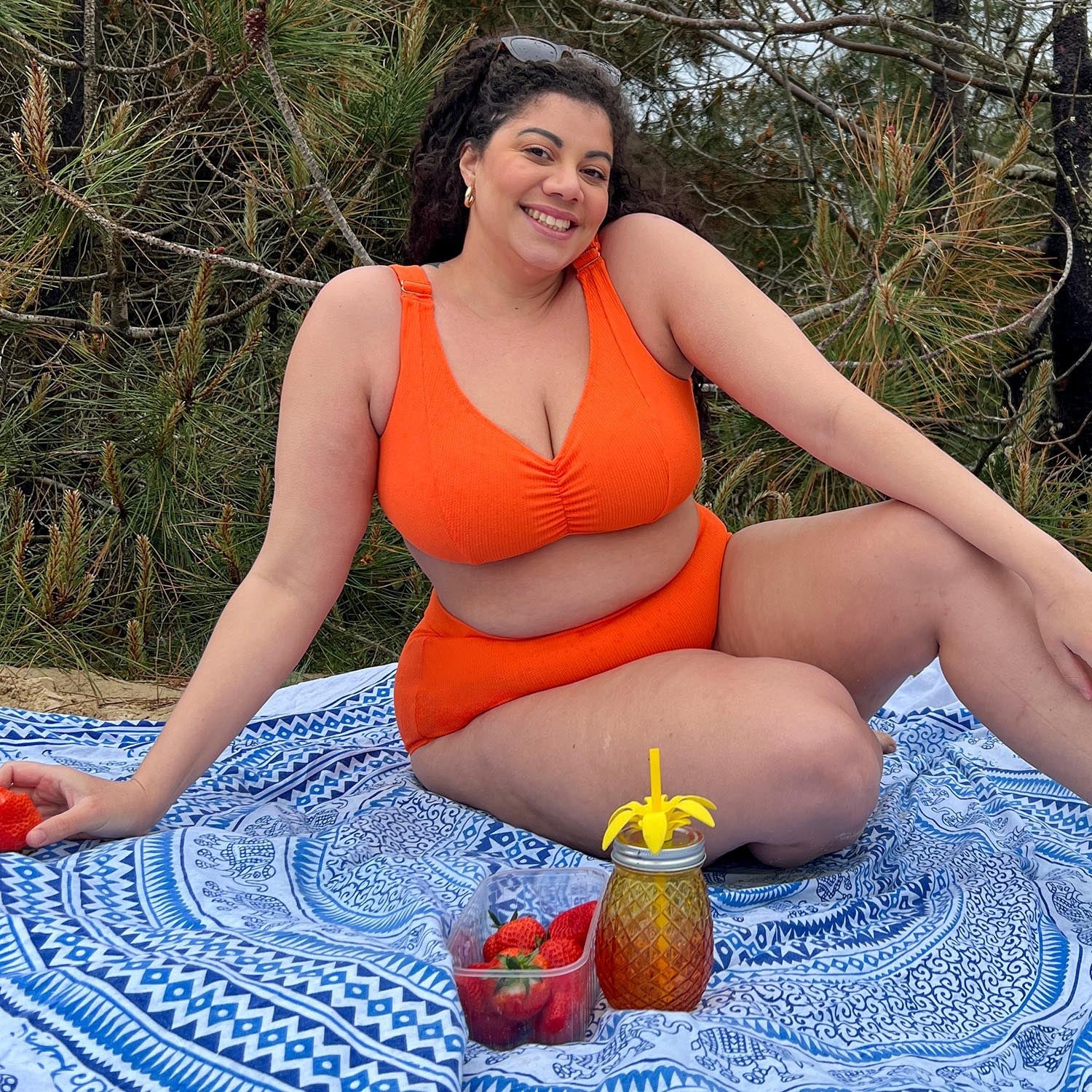 Tidelands Bikini - Zest - Image 5
