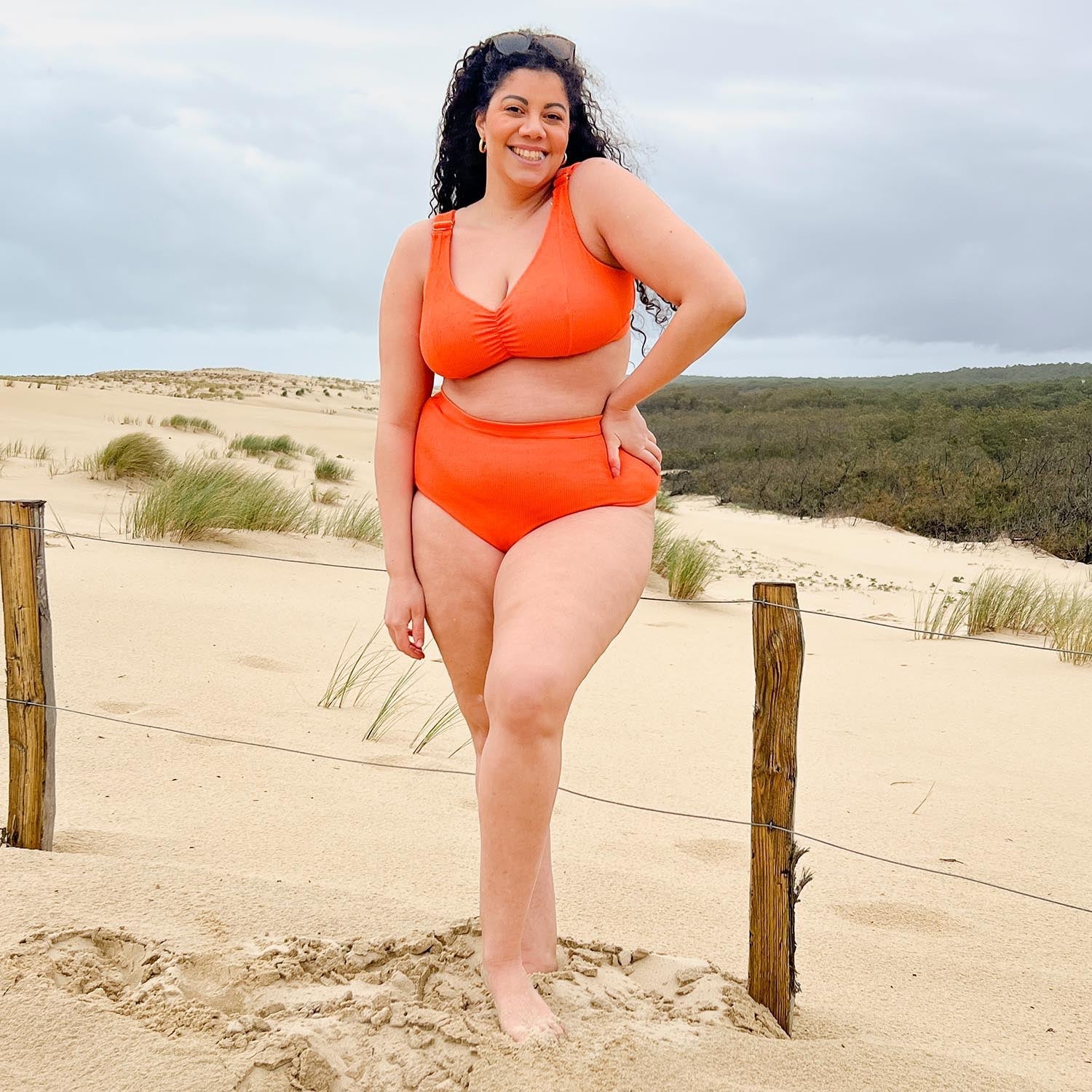 Tidelands Bikini - Zest - Image 6