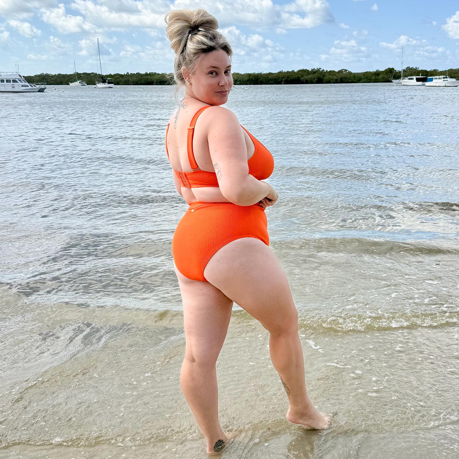 Tidelands Bikini - Zest - Image 9